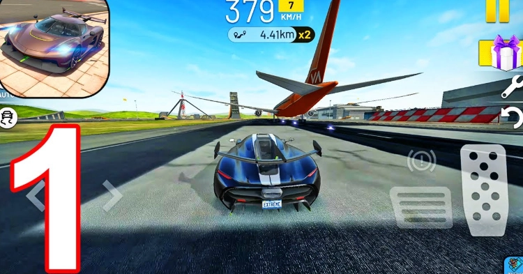 Extreme Car Driving
